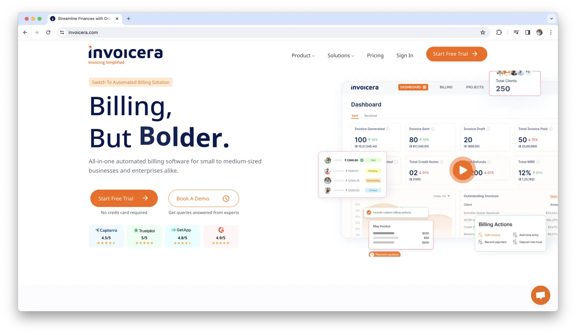 Invoicera logo