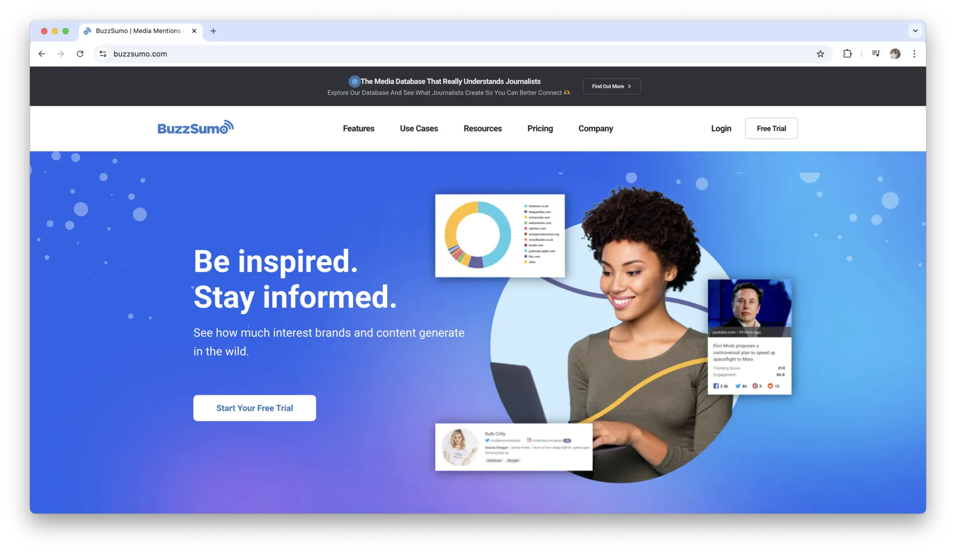 BuzzSumo logo