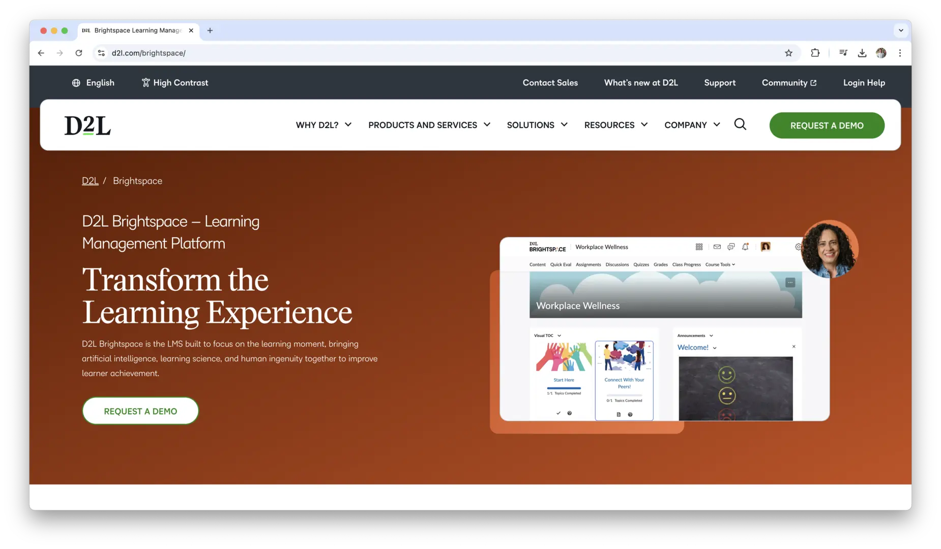 D2L logo