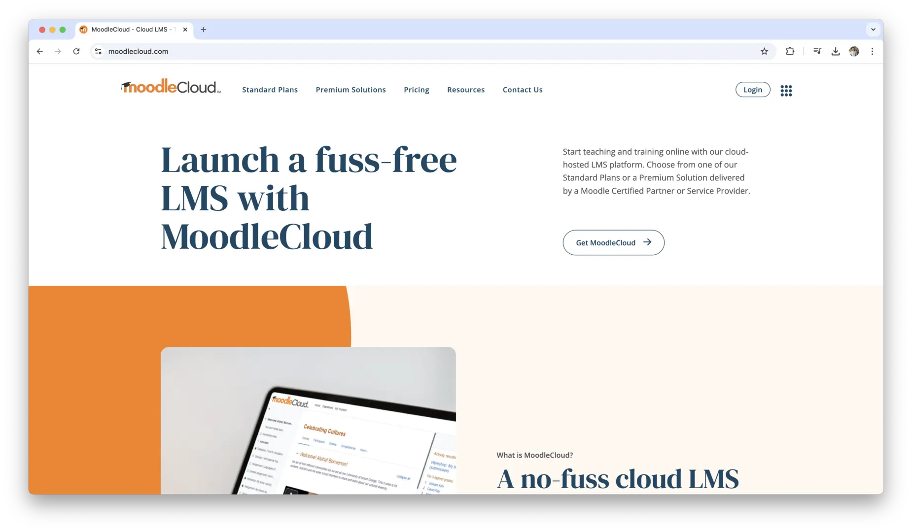 MoodleCloud logo