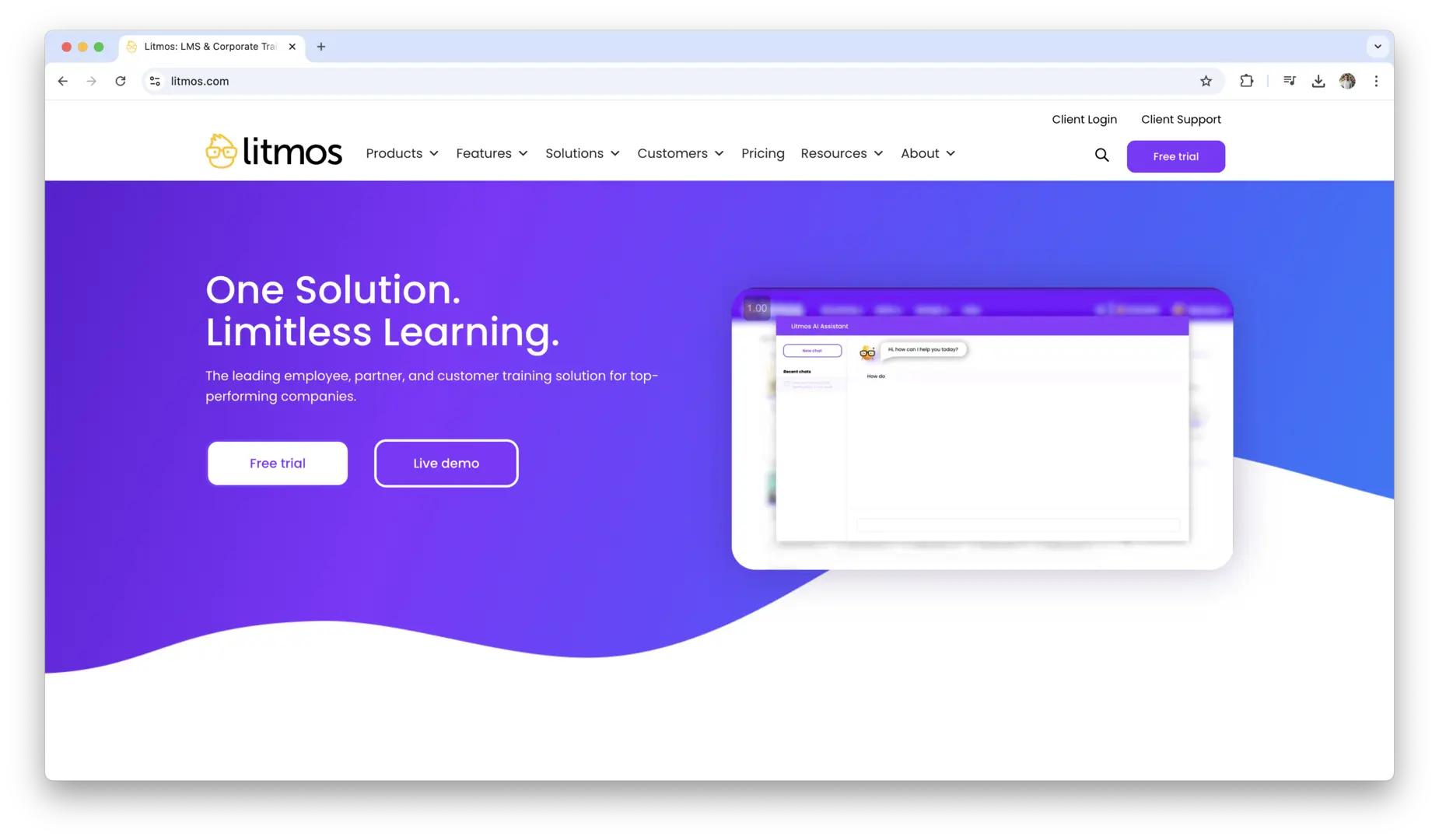 Litmos logo
