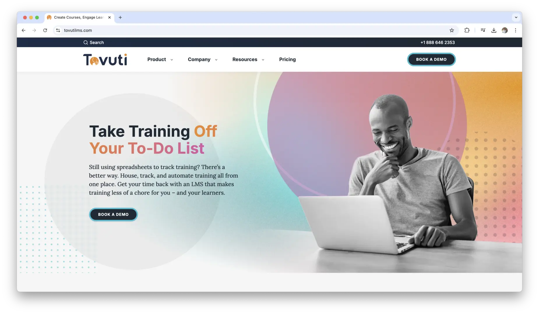 Tovuti logo