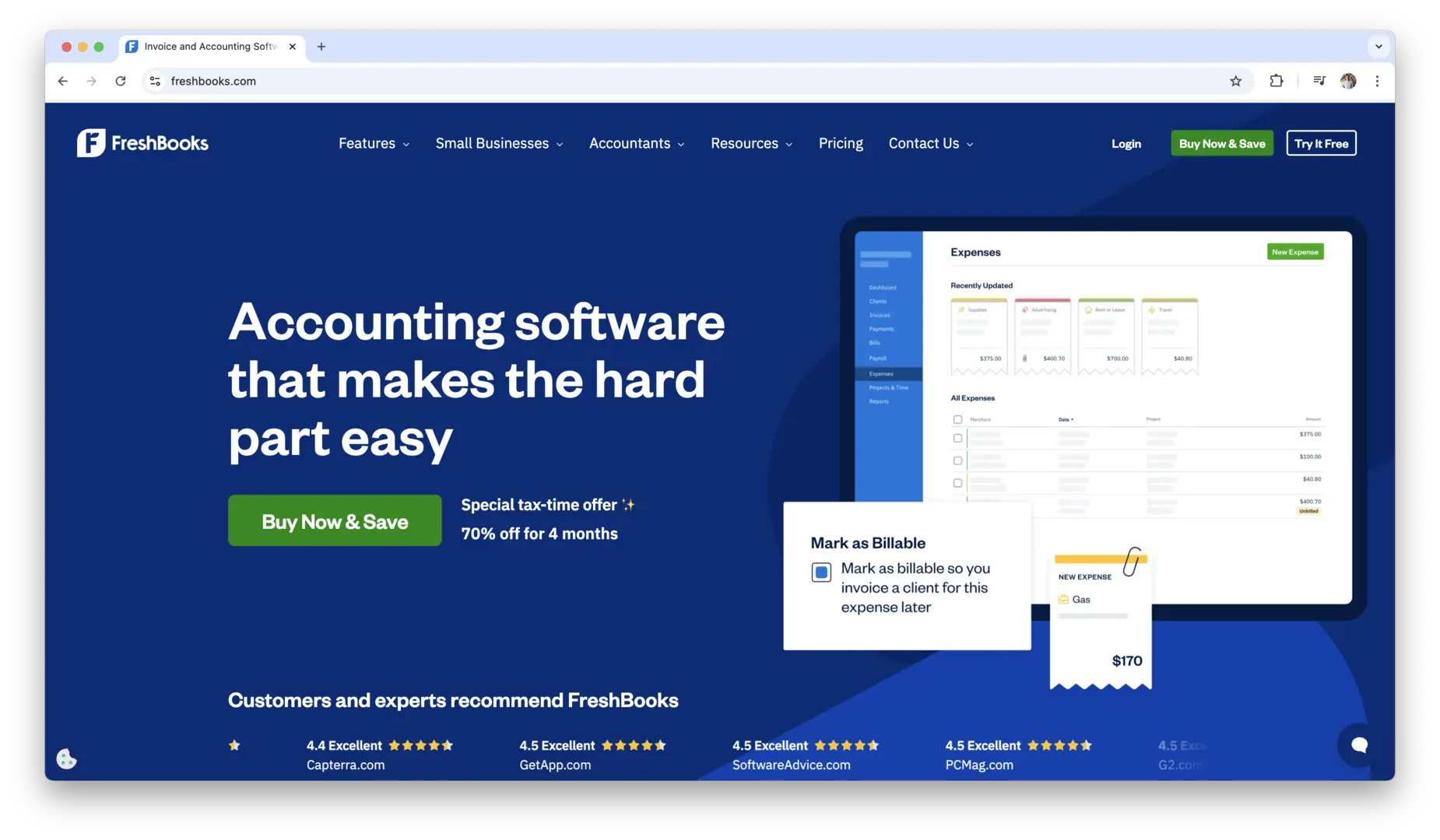FreshBooks logo