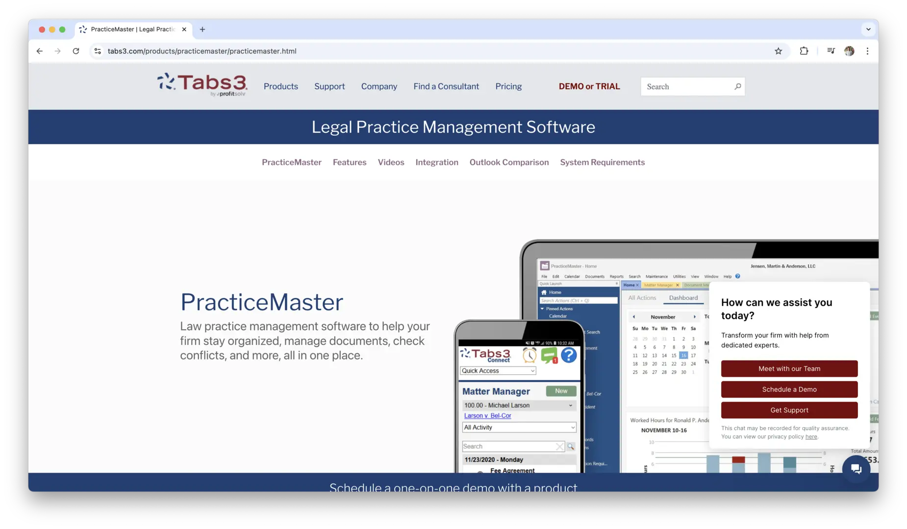 PracticeMaster logo