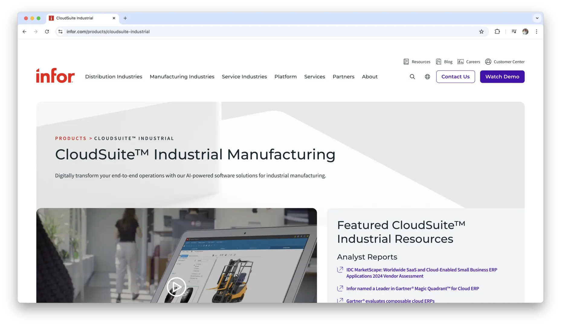 Industrial logo