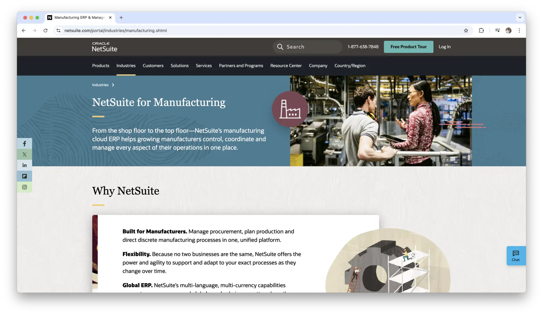 Manufacturing logo