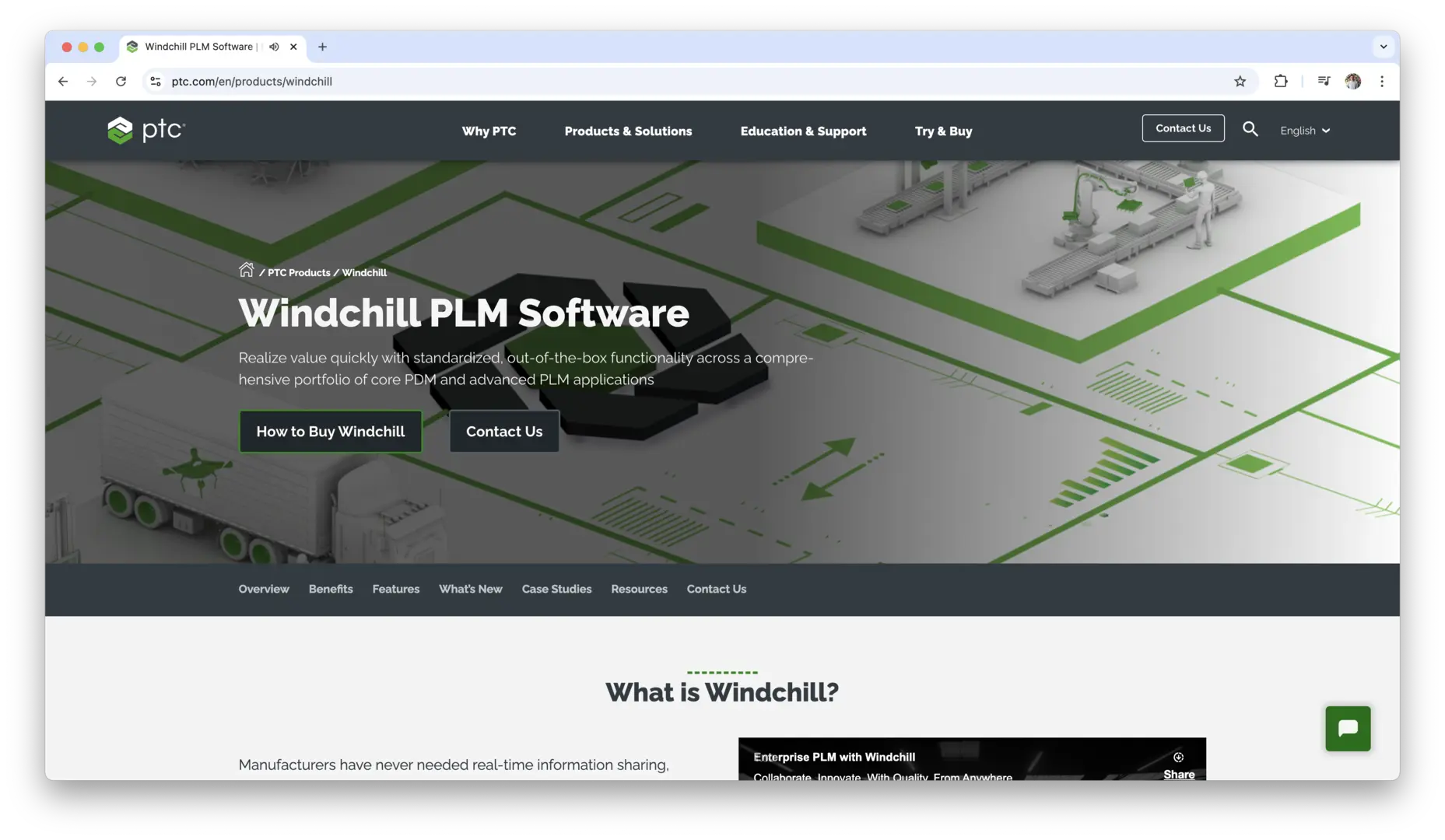 Windchill logo