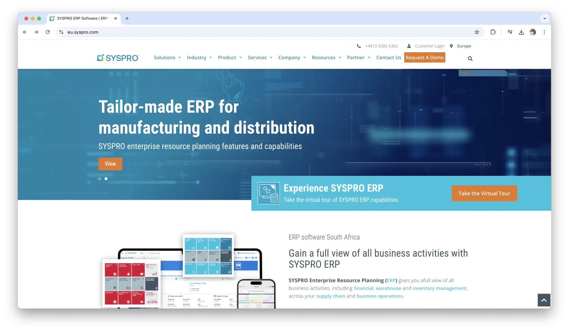 Syspro logo