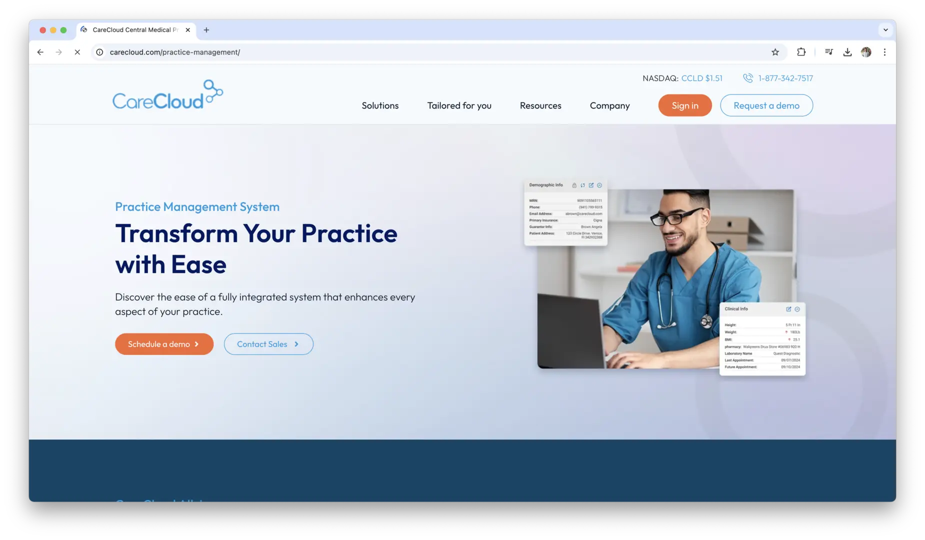 CareCloud logo
