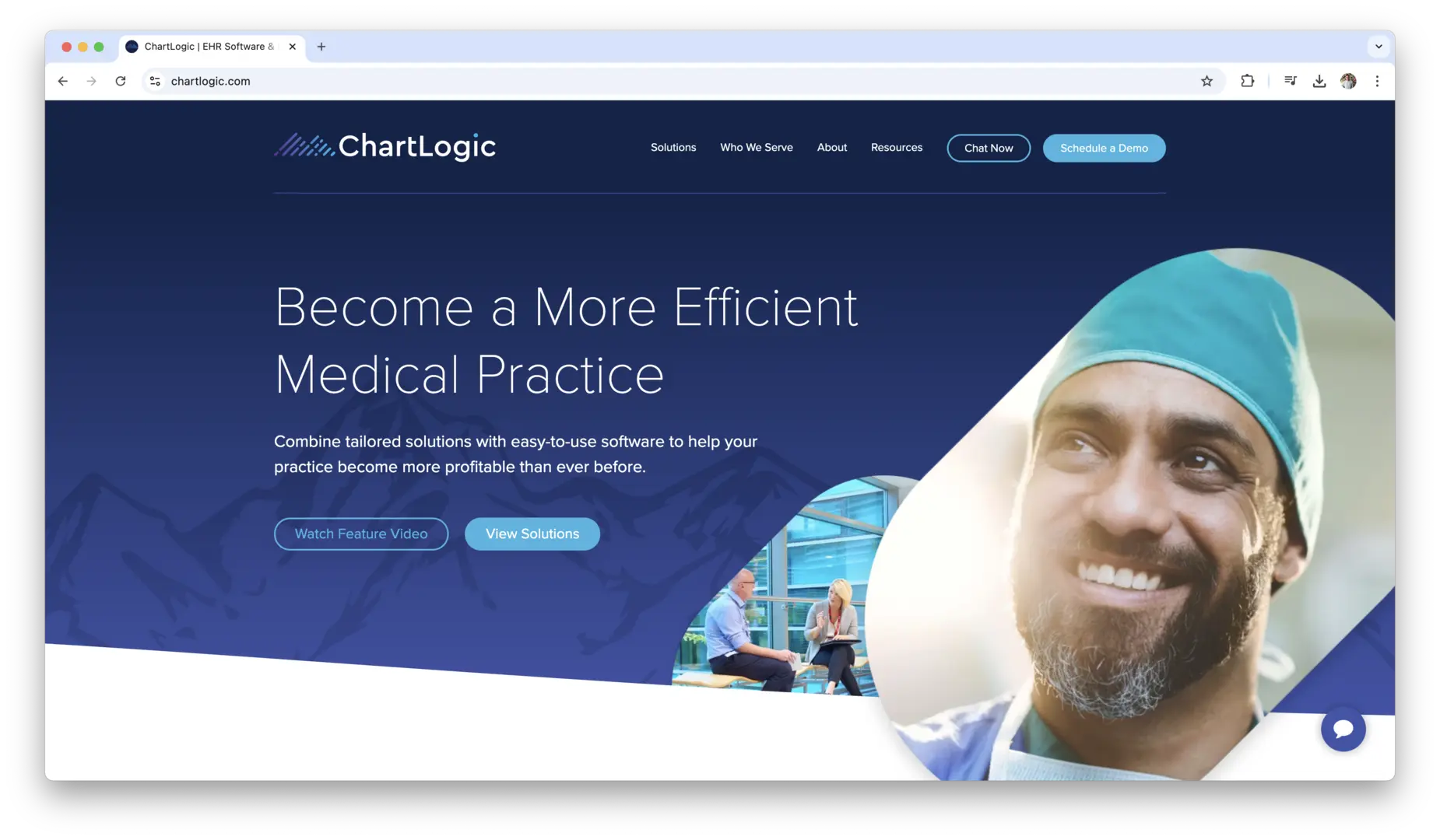 ChartLogic logo