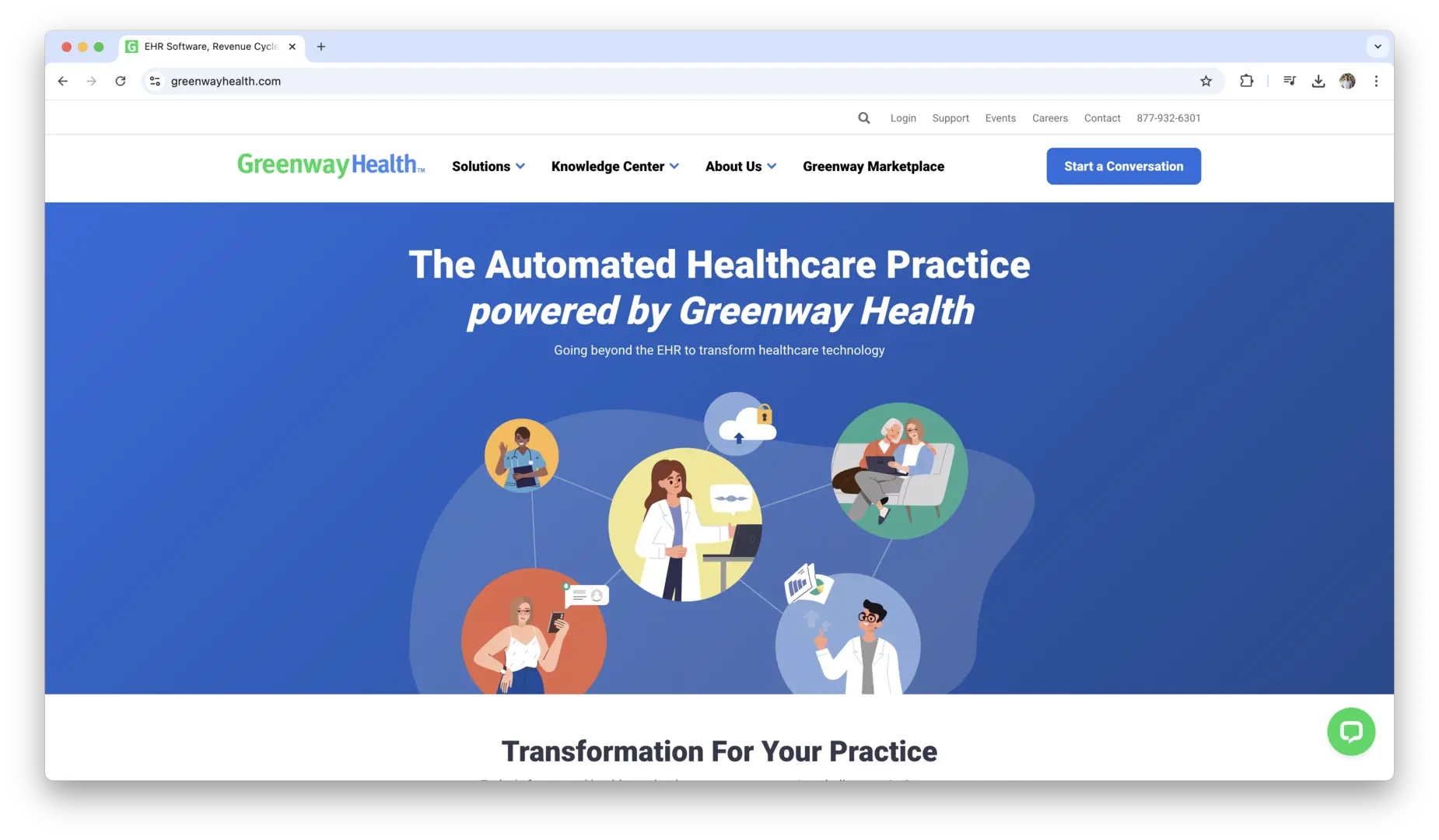 Health logo