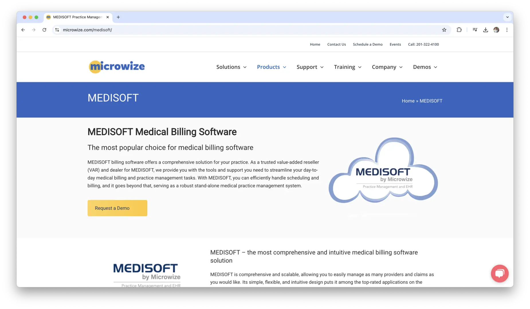 Medisoft logo