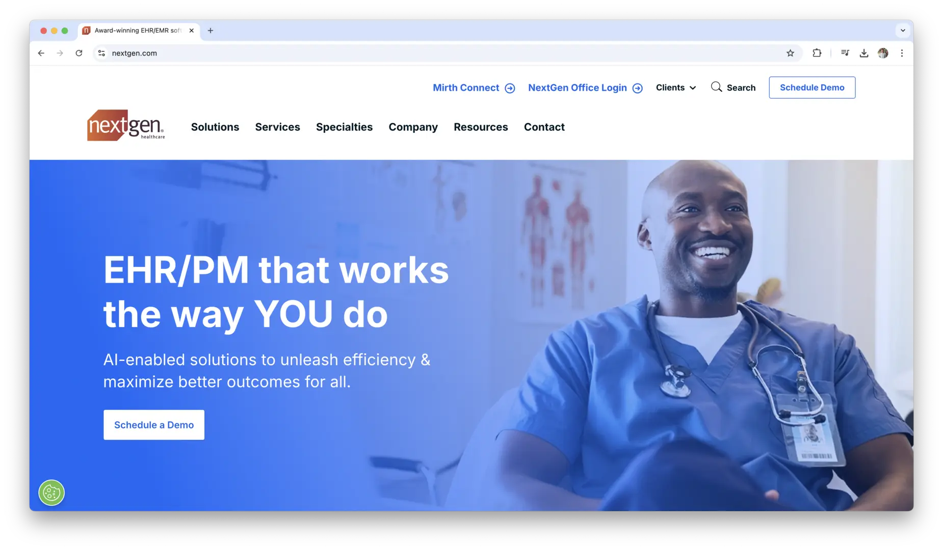 Healthcare logo