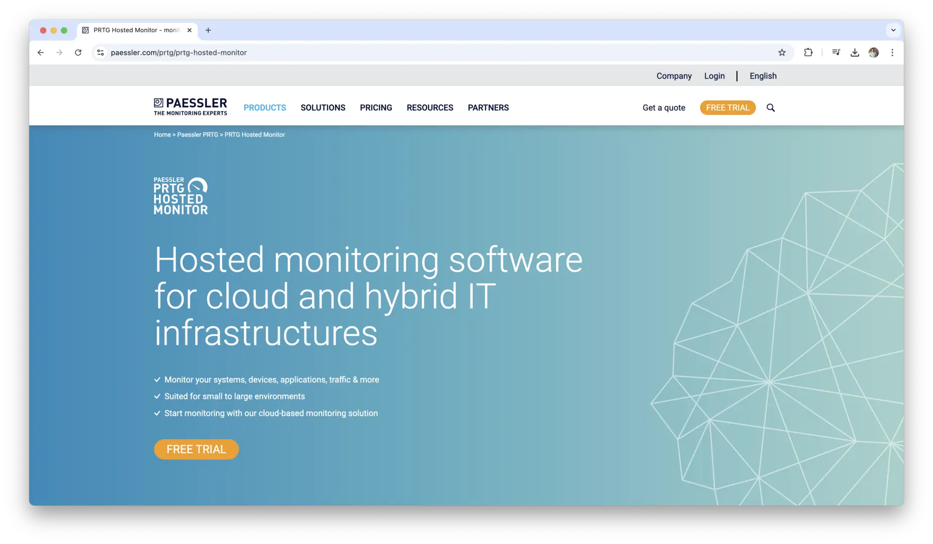 Monitor logo