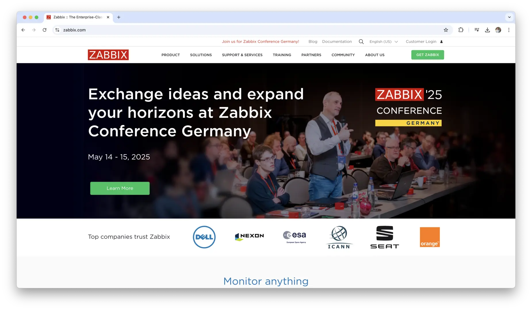 Zabbix logo