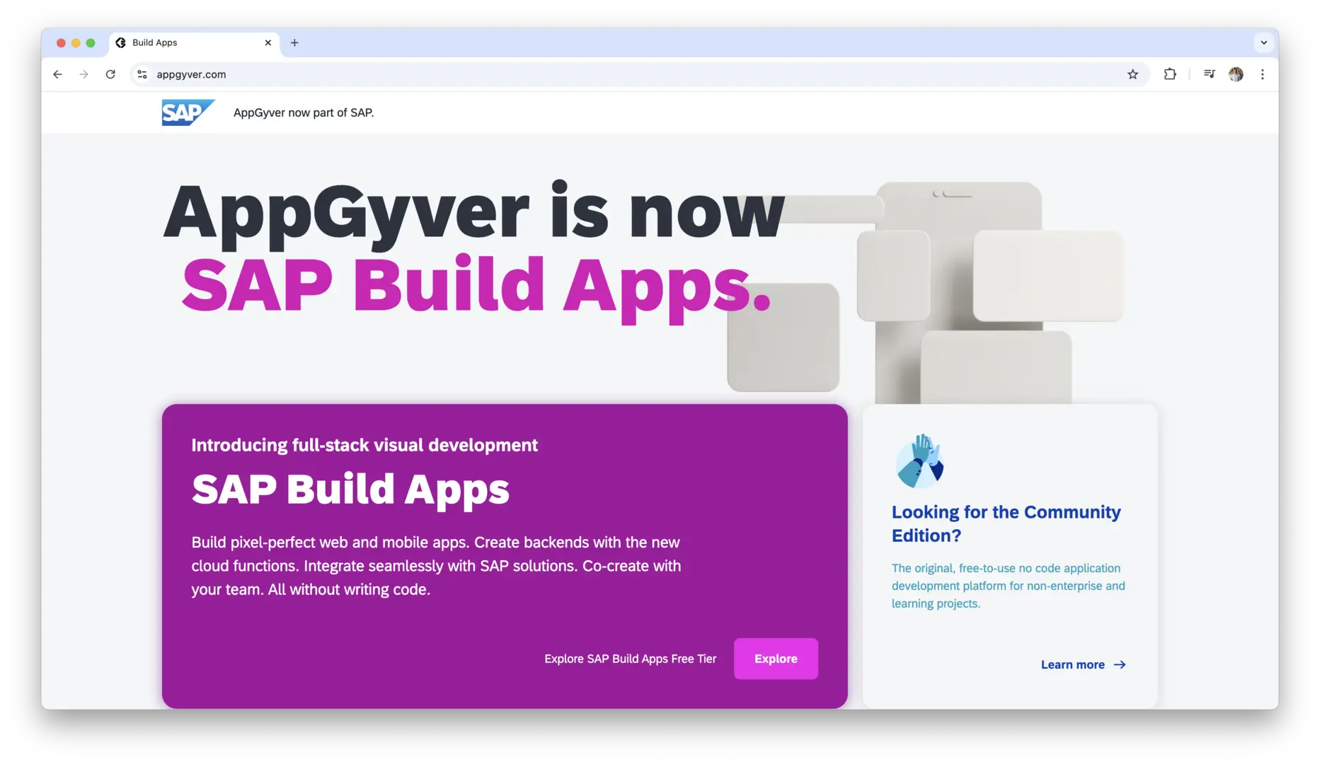 AppGyver logo