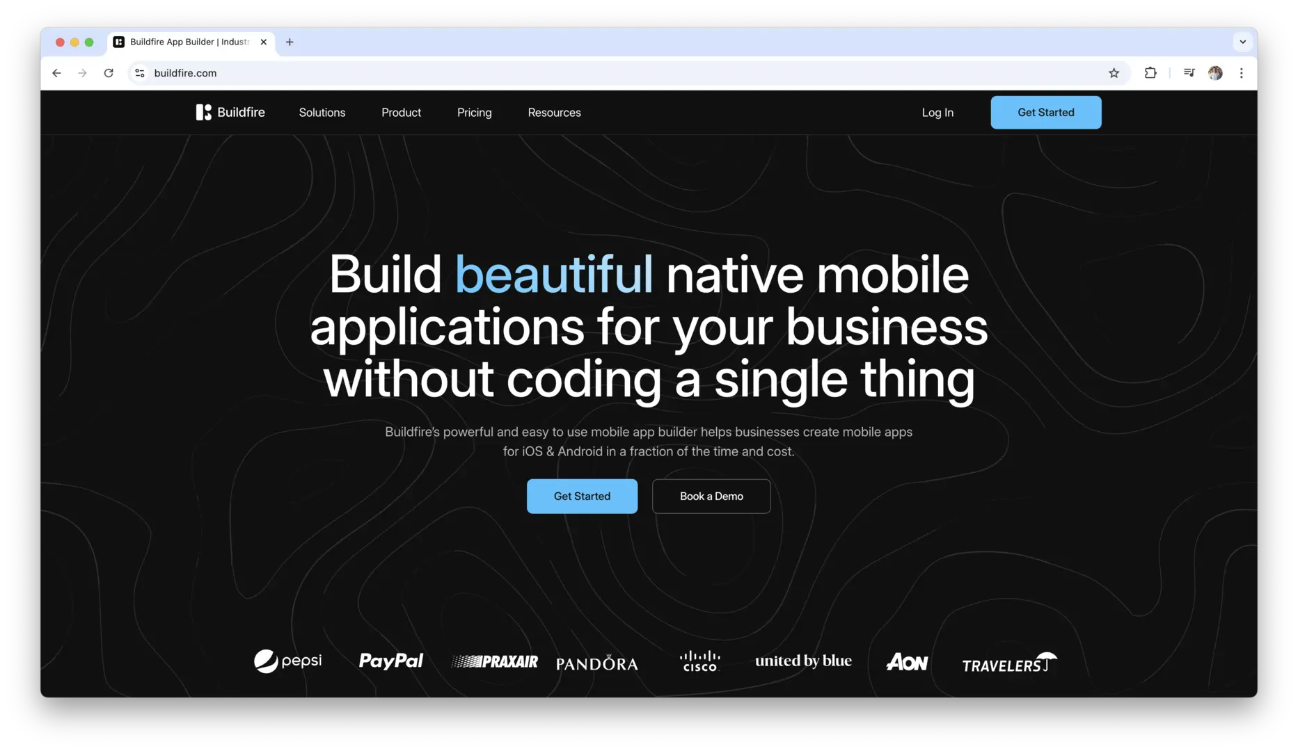BuildFire logo
