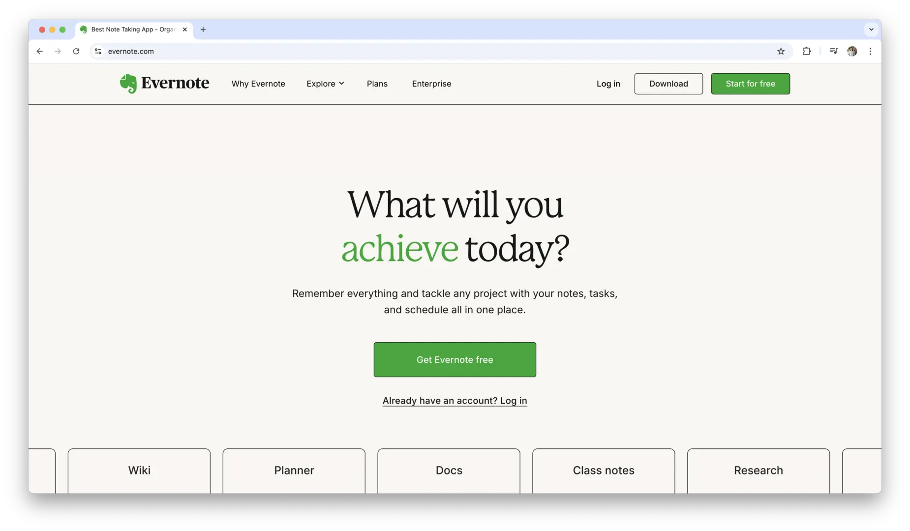 Evernote logo