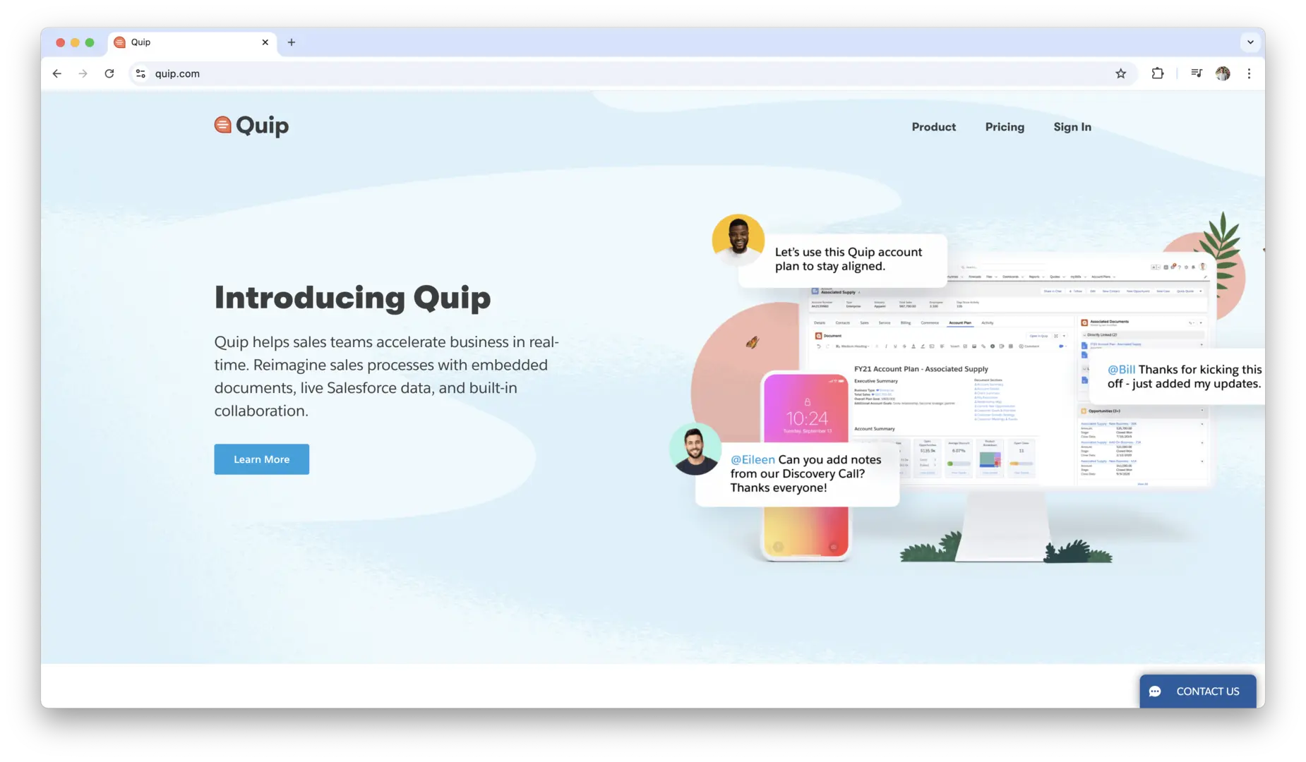 Quip logo