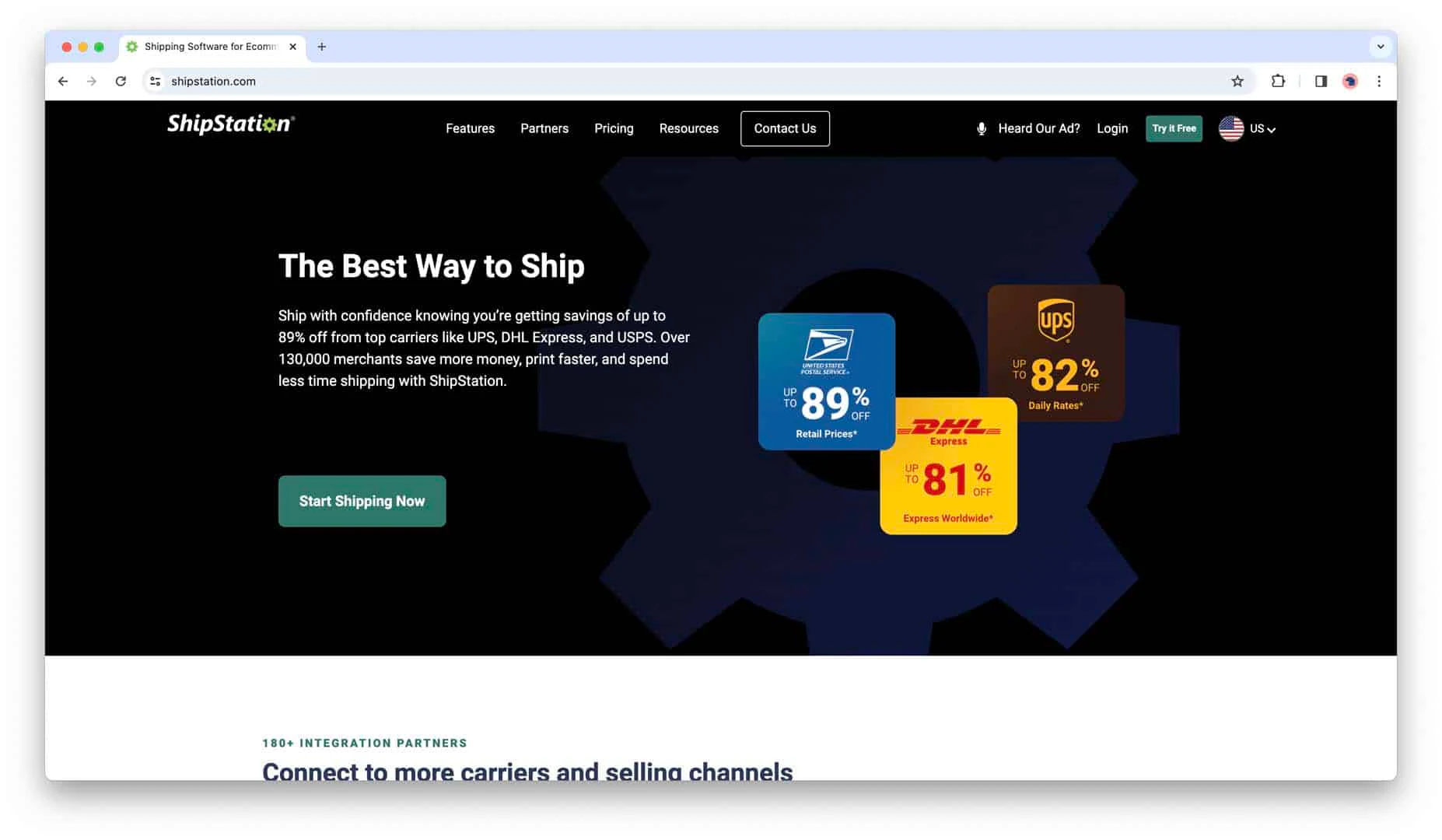 ShipStation logo