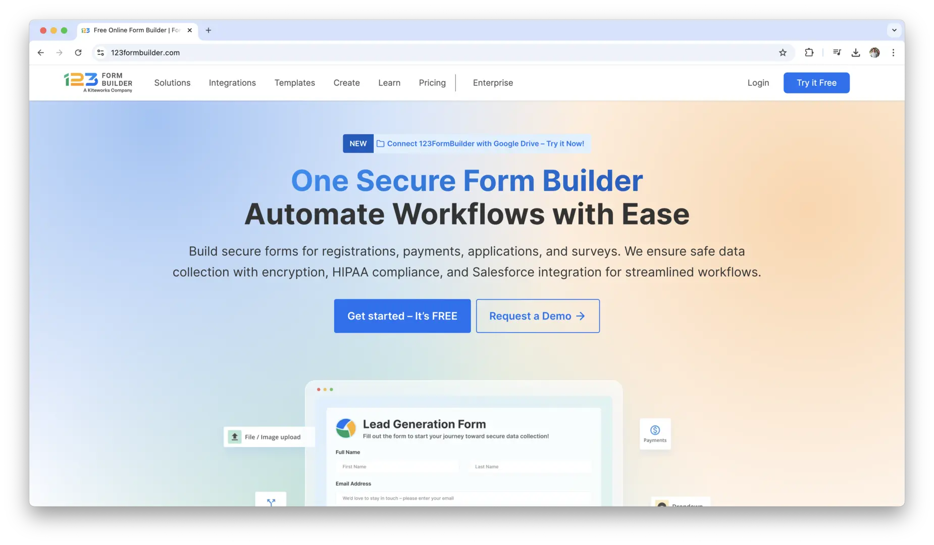 123FormBuilder logo