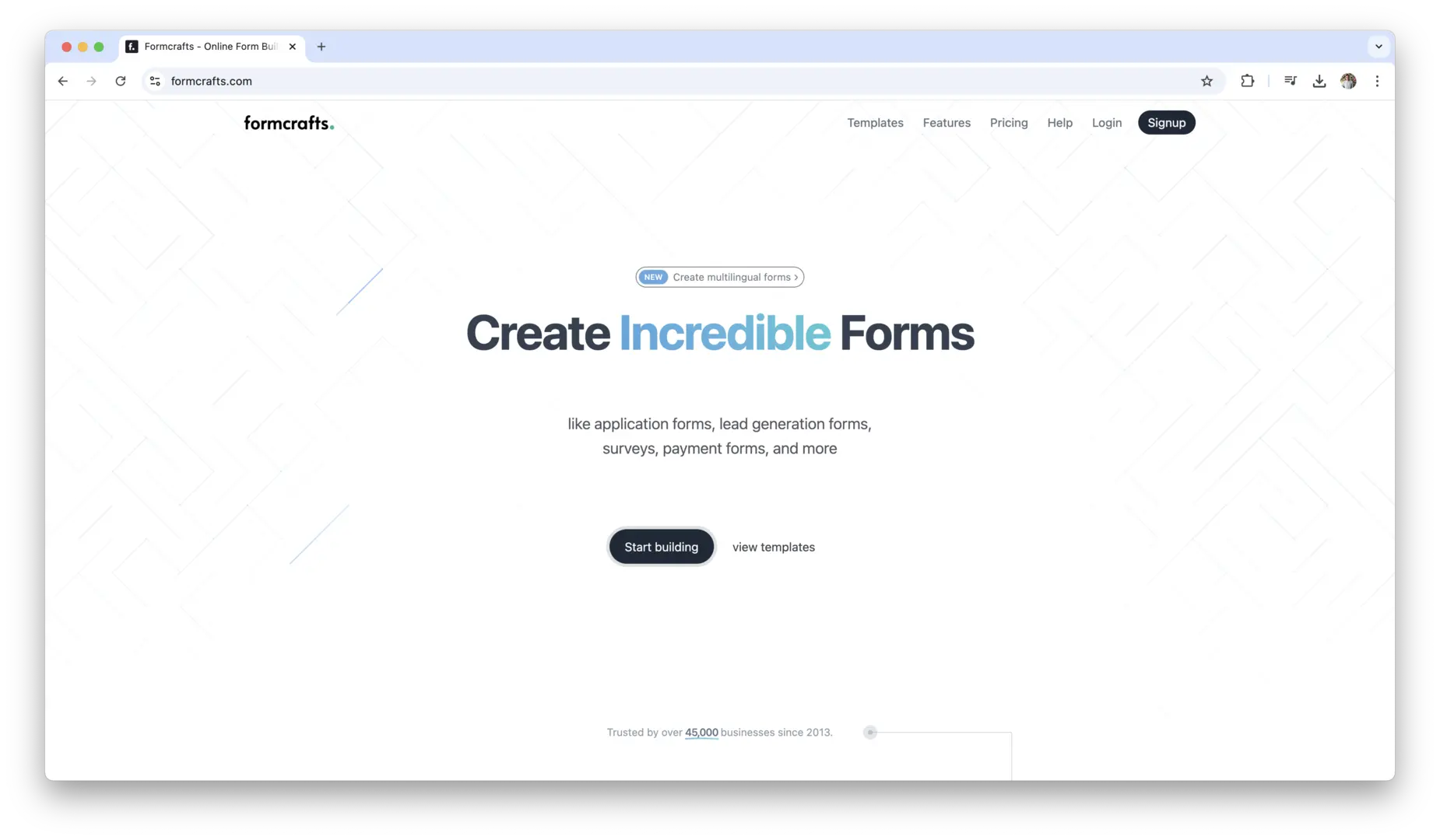 FormCrafts logo