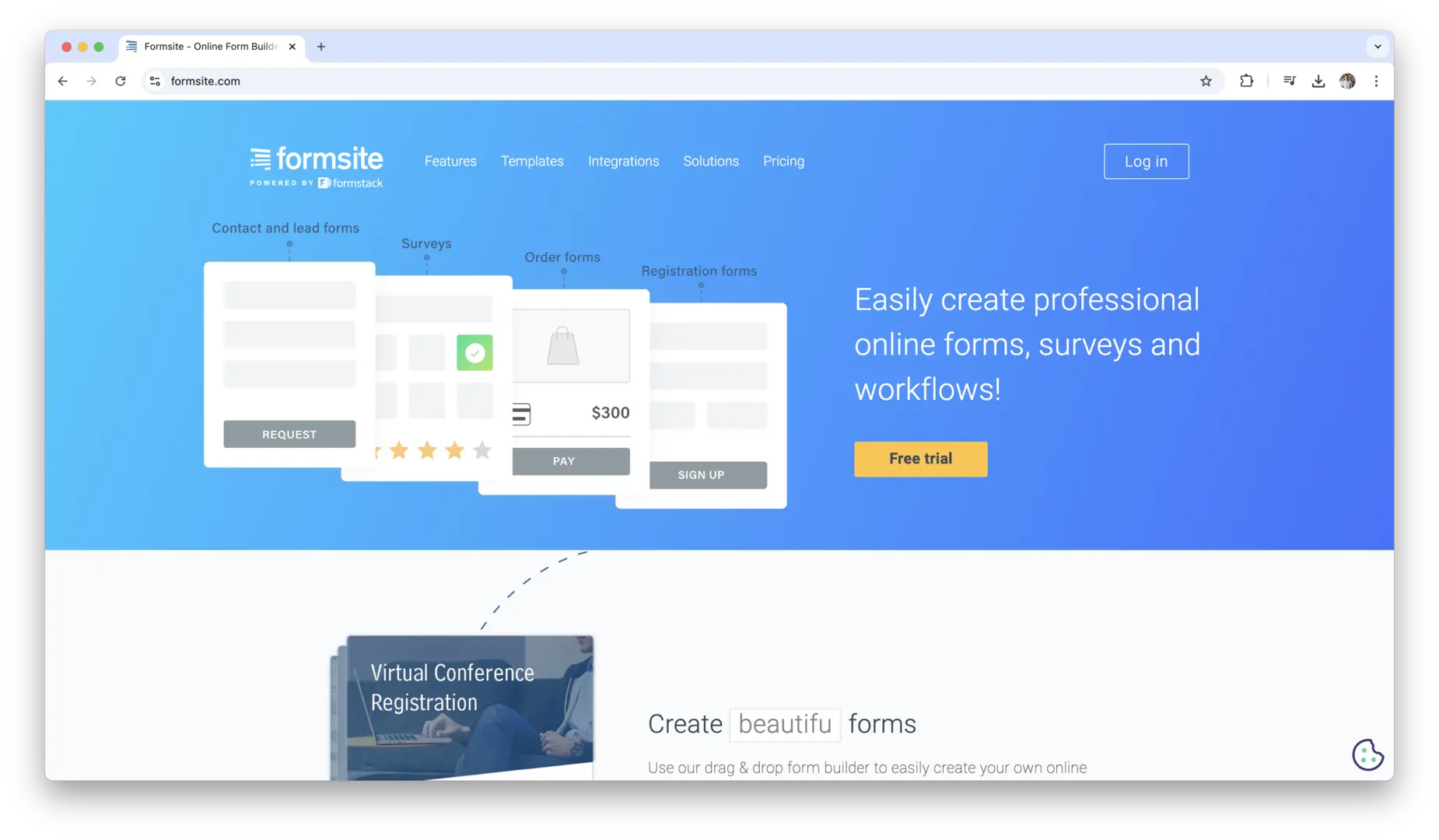 Formsite logo