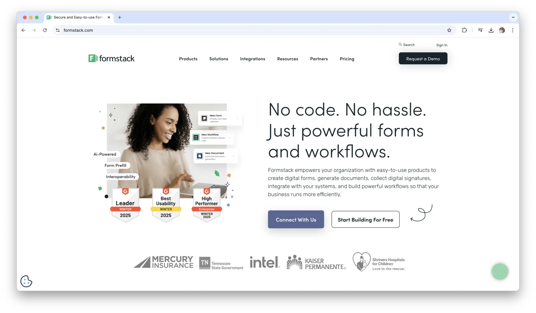 Formstack logo