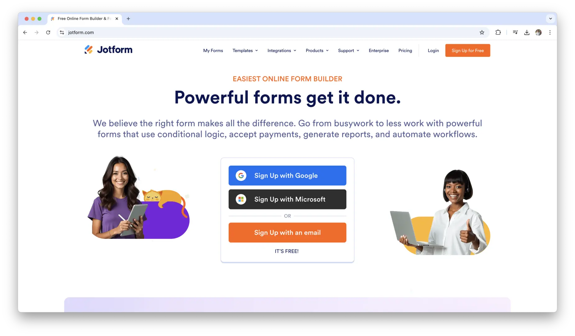 Jotform logo