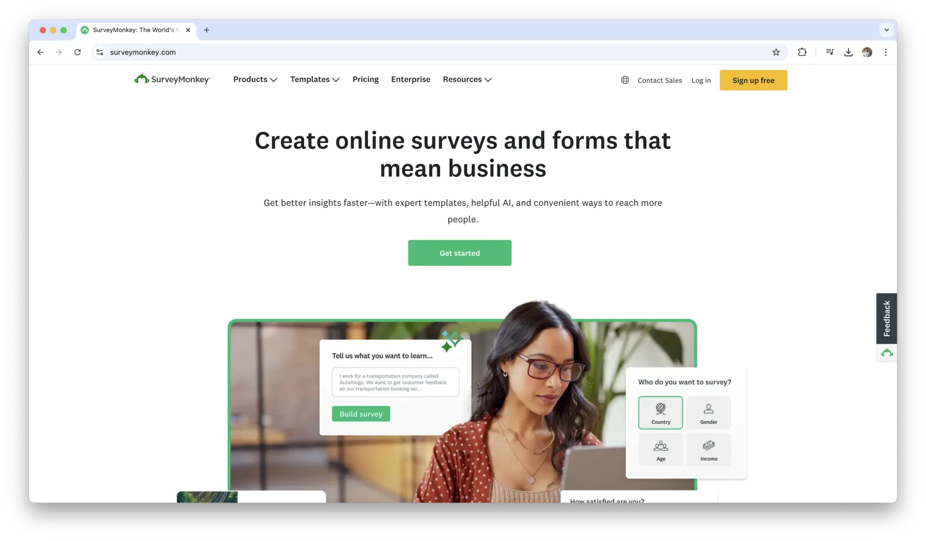 SurveyMonkey logo