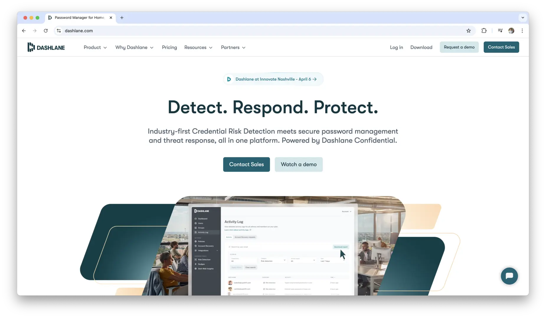 Dashlane logo