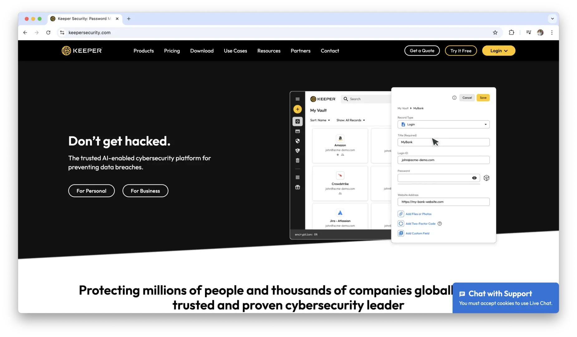 Security logo