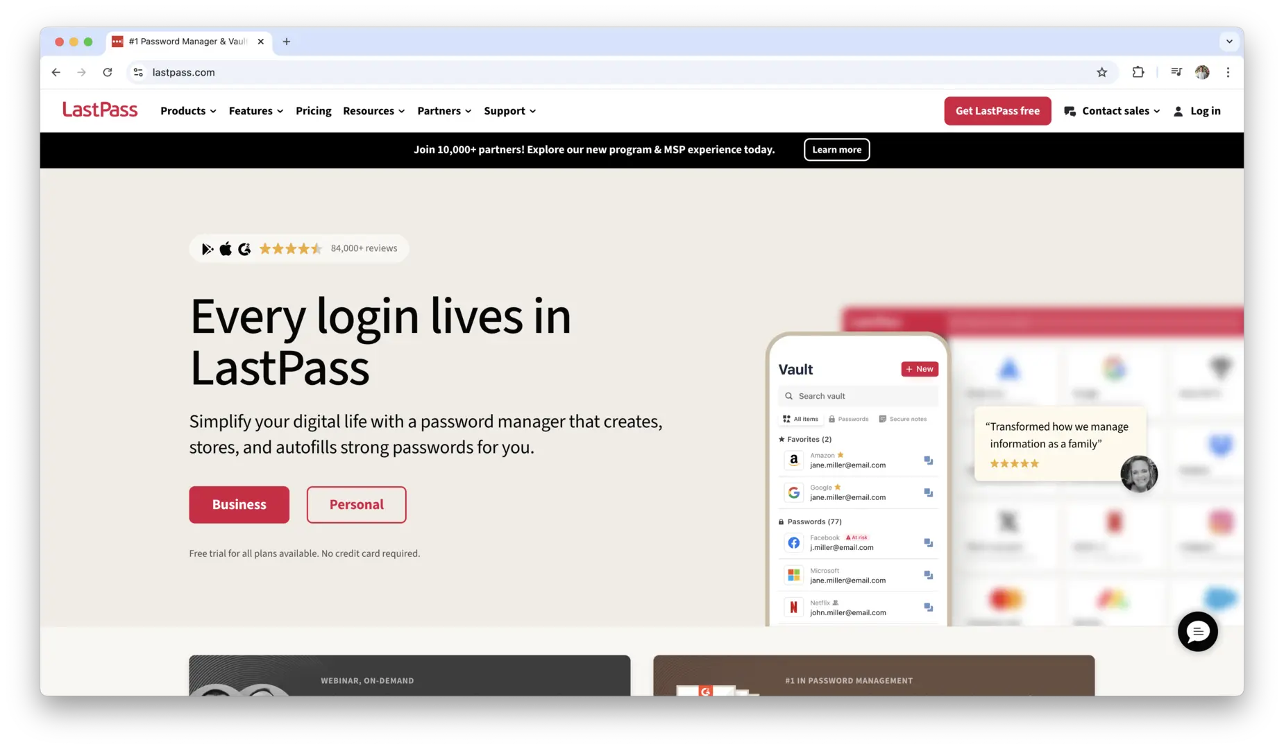 LastPass logo