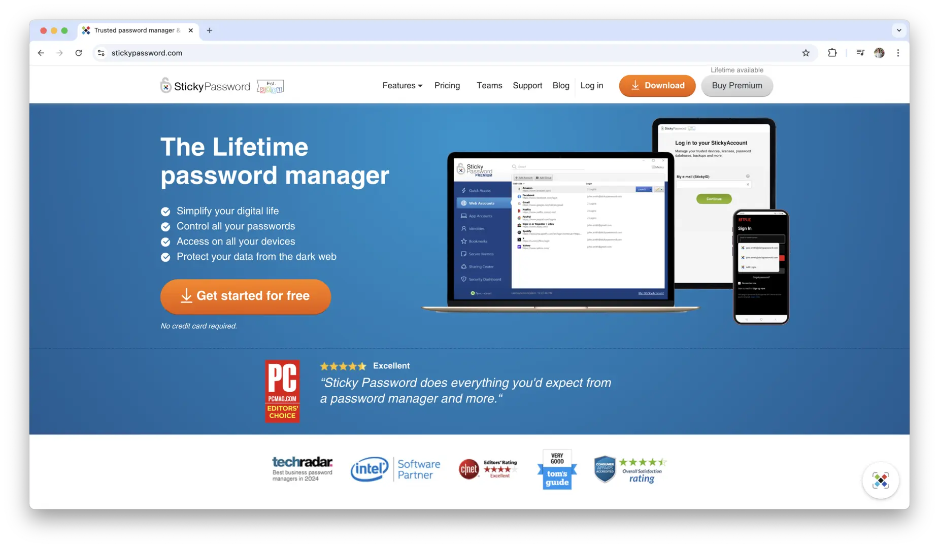 Password logo