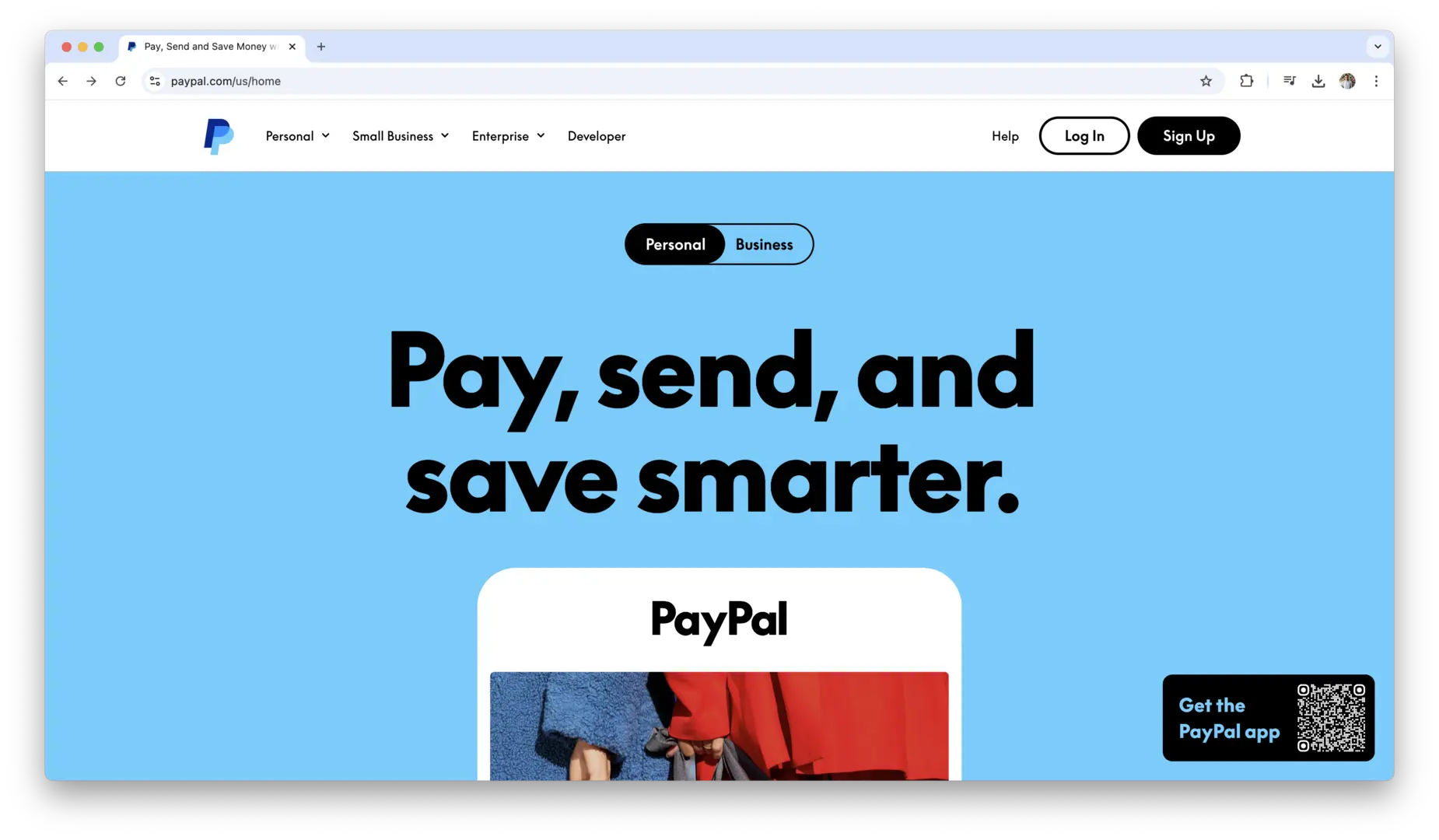 PayPal logo
