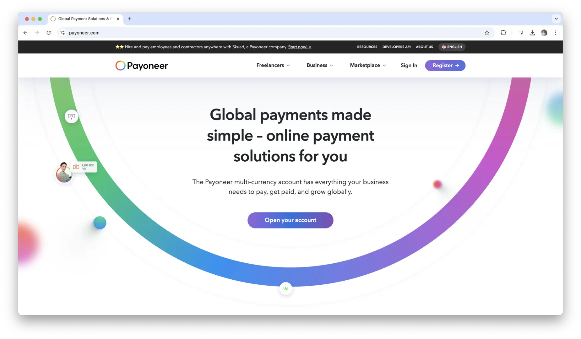 Payoneer logo