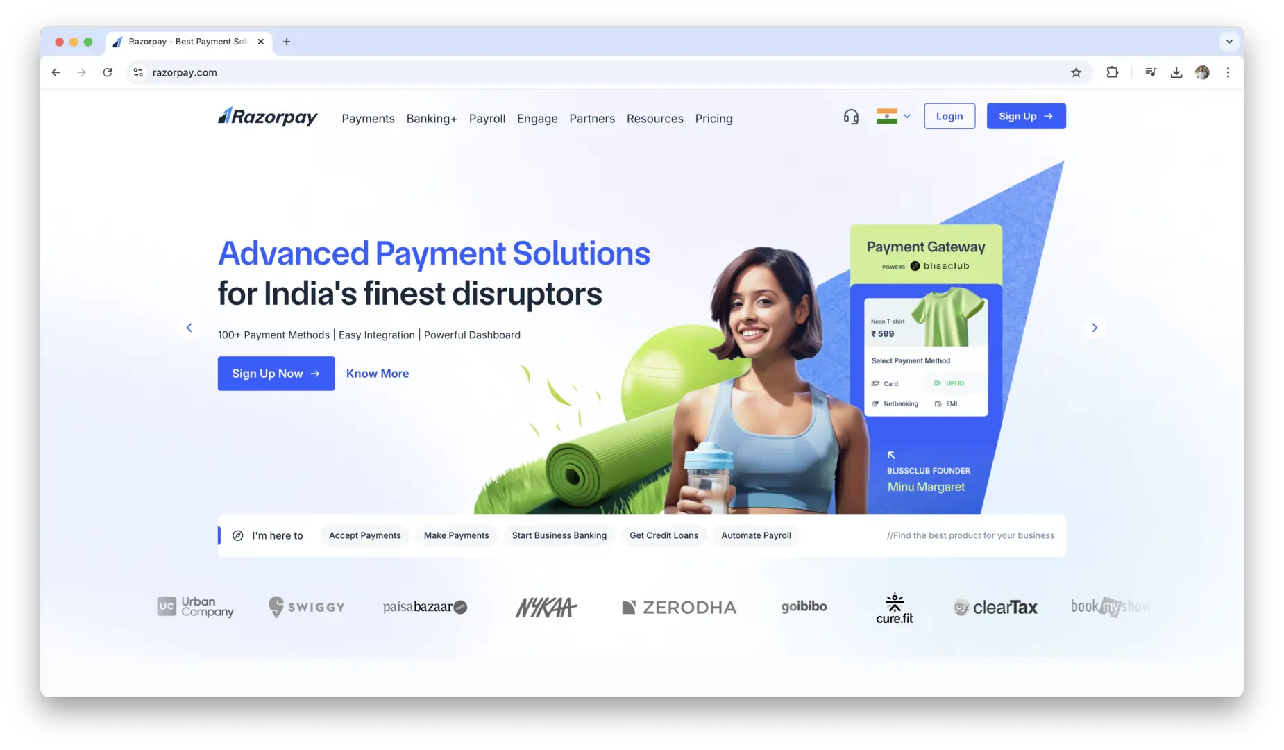 Razorpay logo