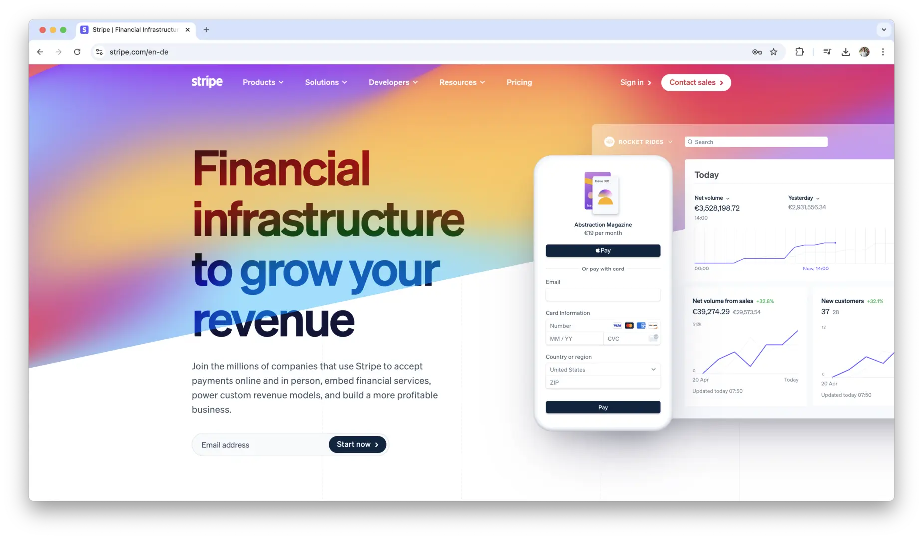 Stripe logo