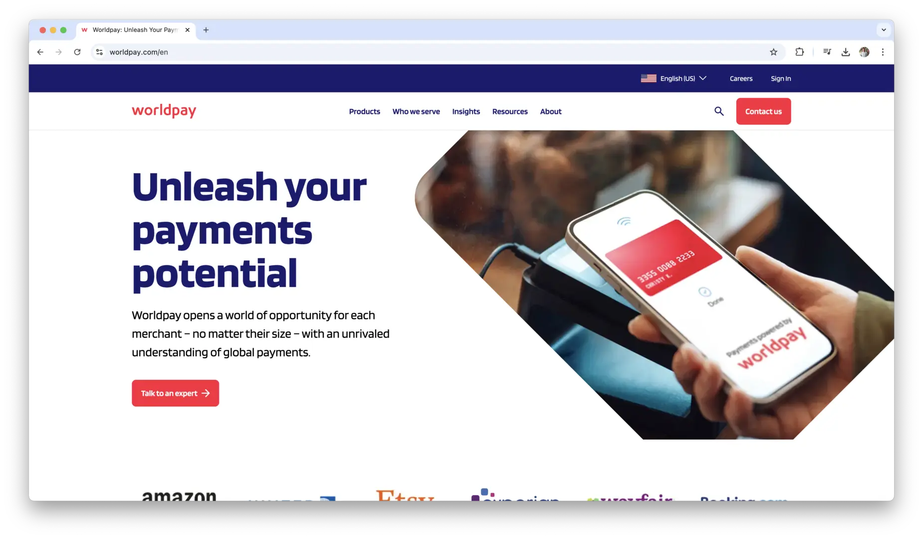 Worldpay logo