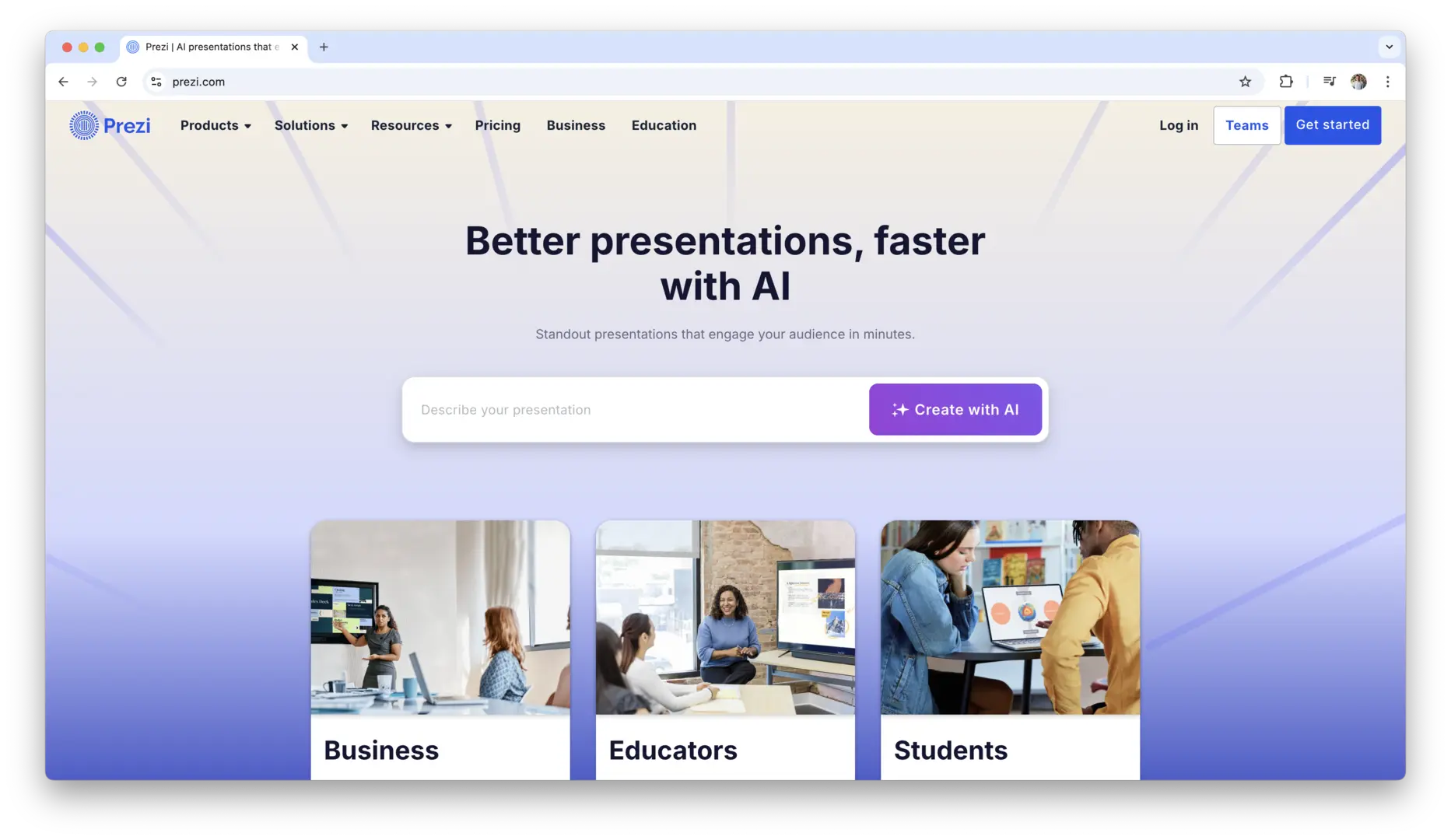 Prezi logo