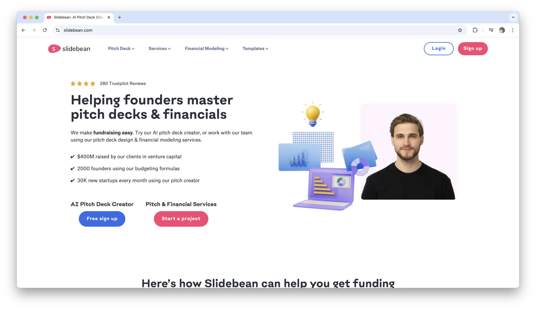 Slidebean logo