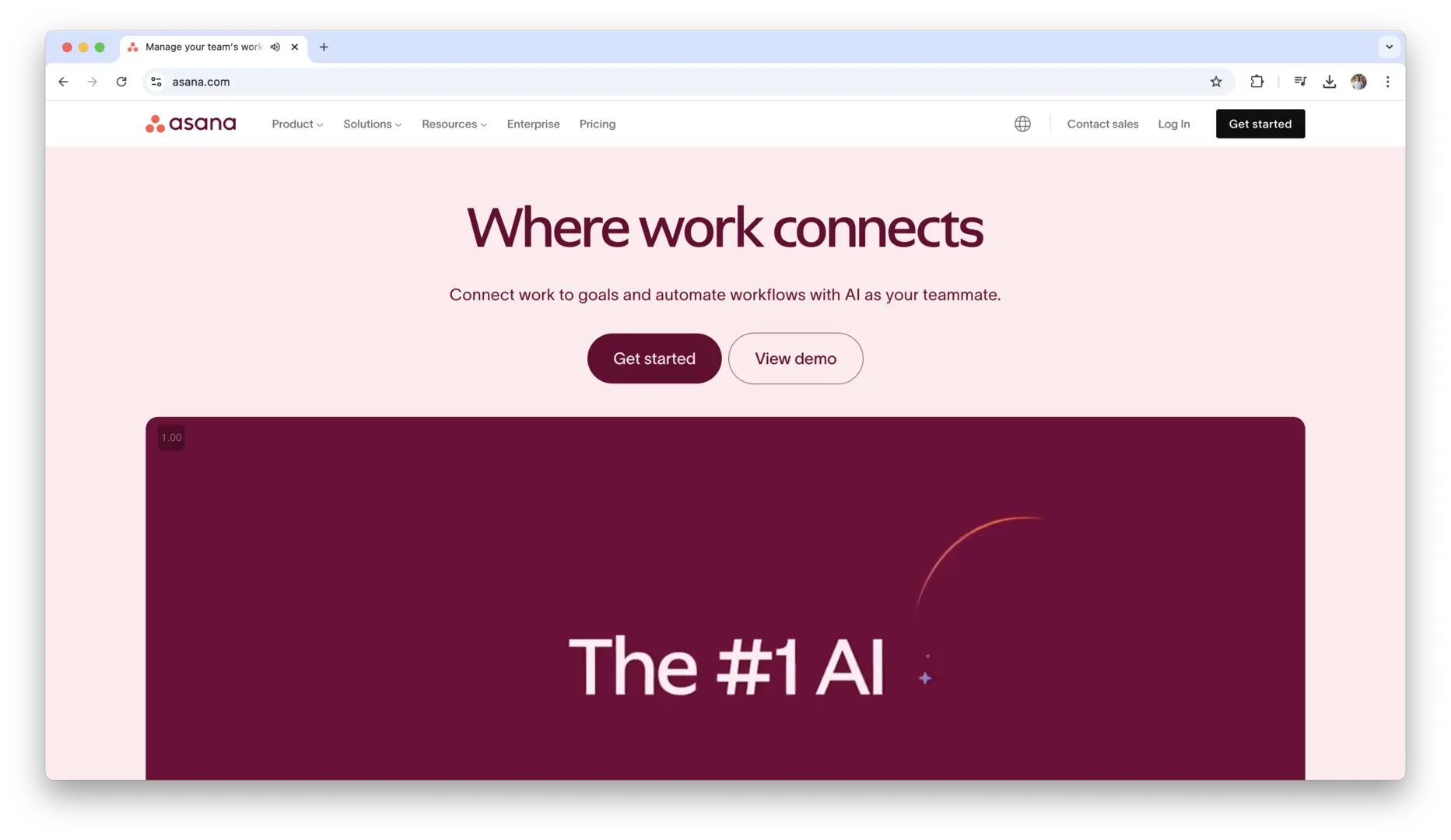 Asana logo