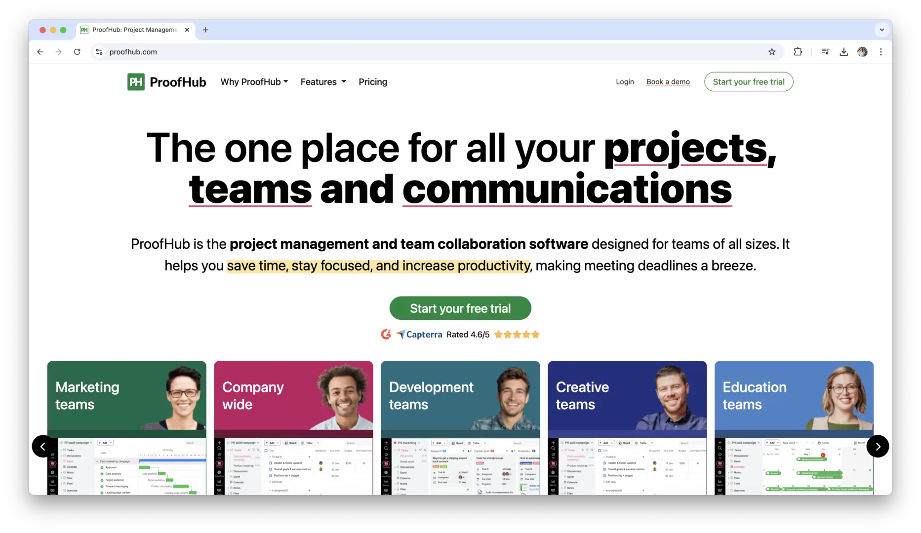 ProofHub logo