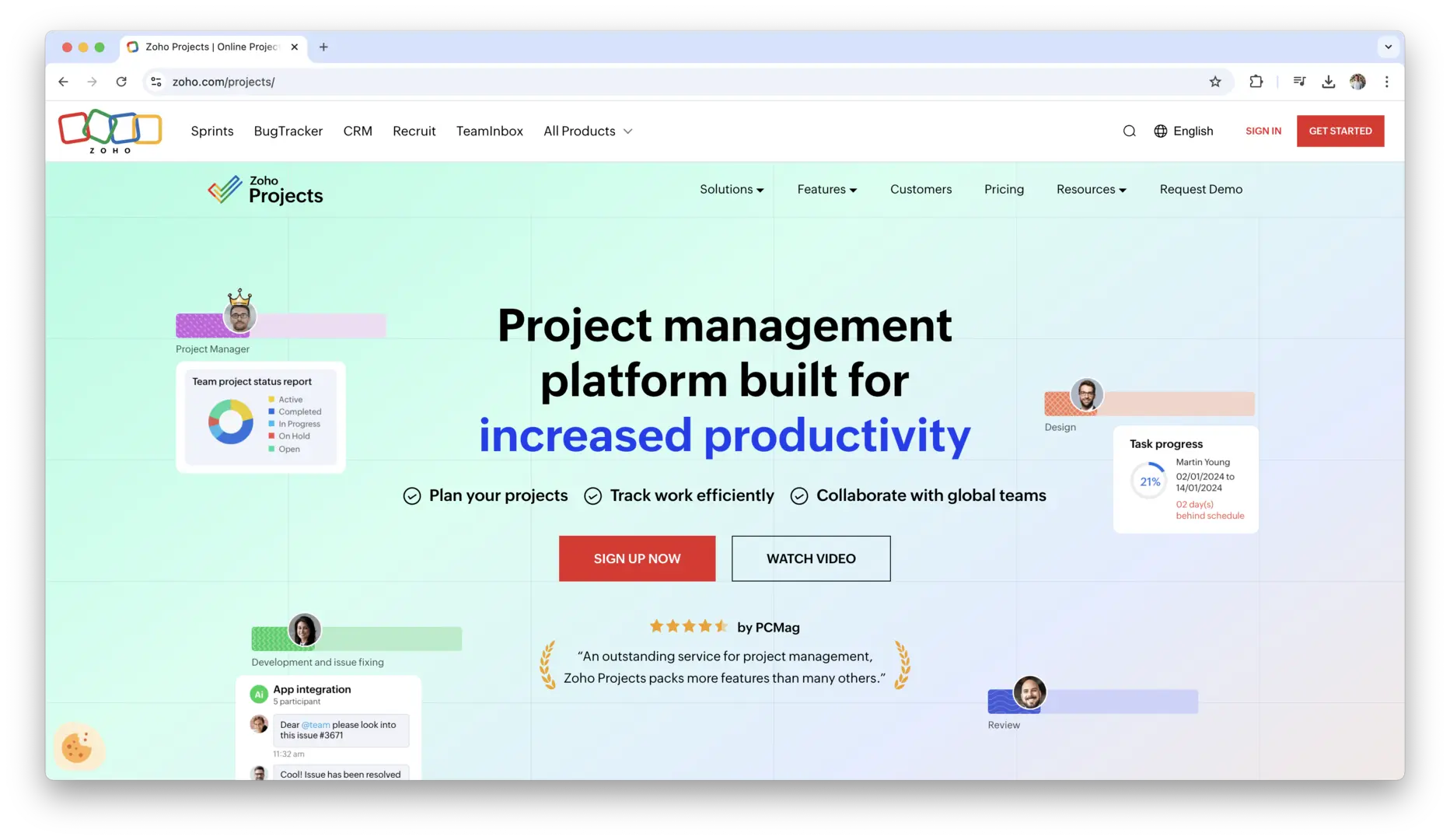 Projects logo