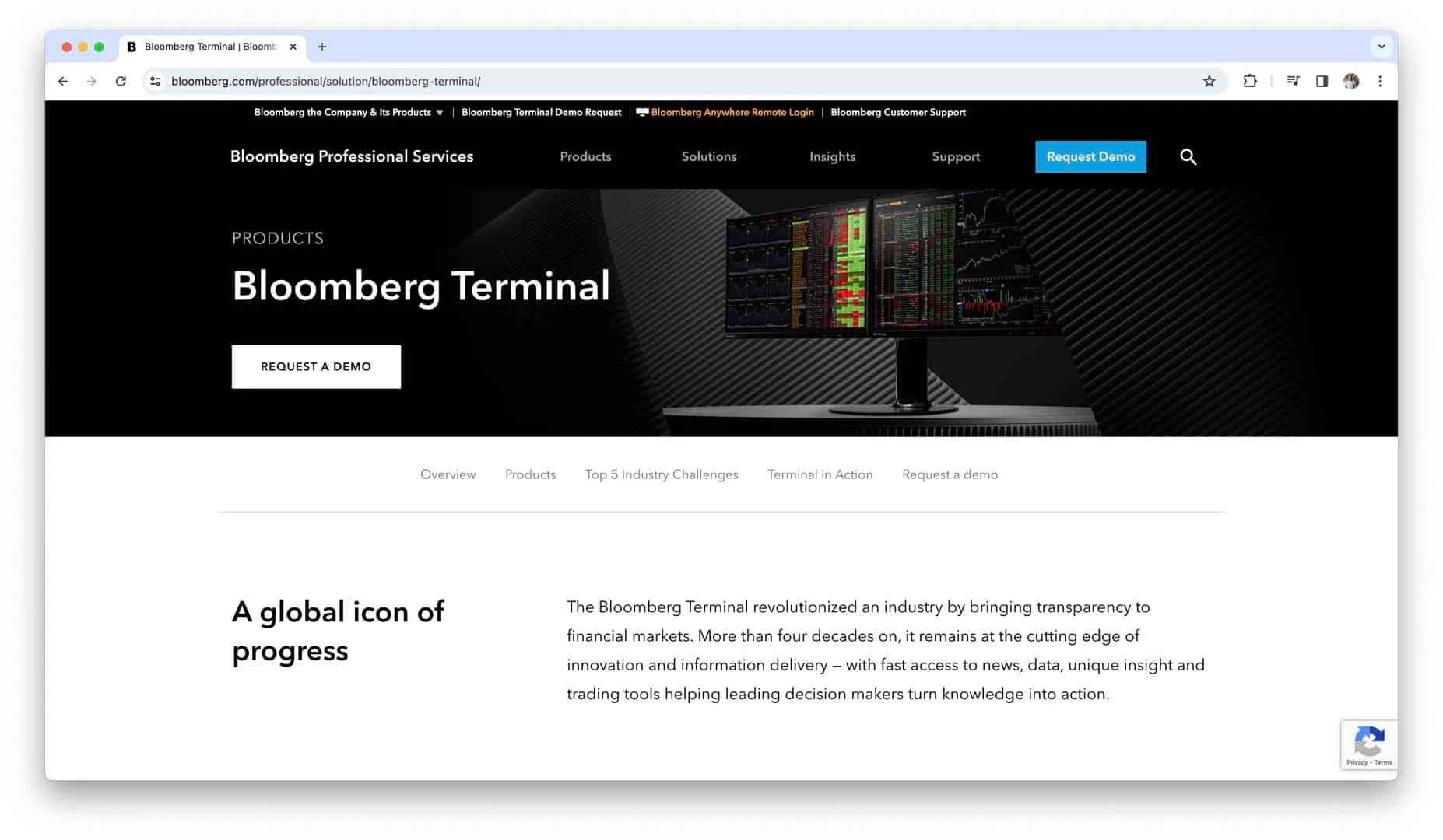 Terminal logo