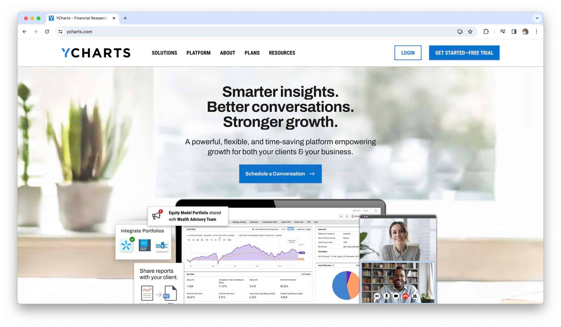 YCharts logo