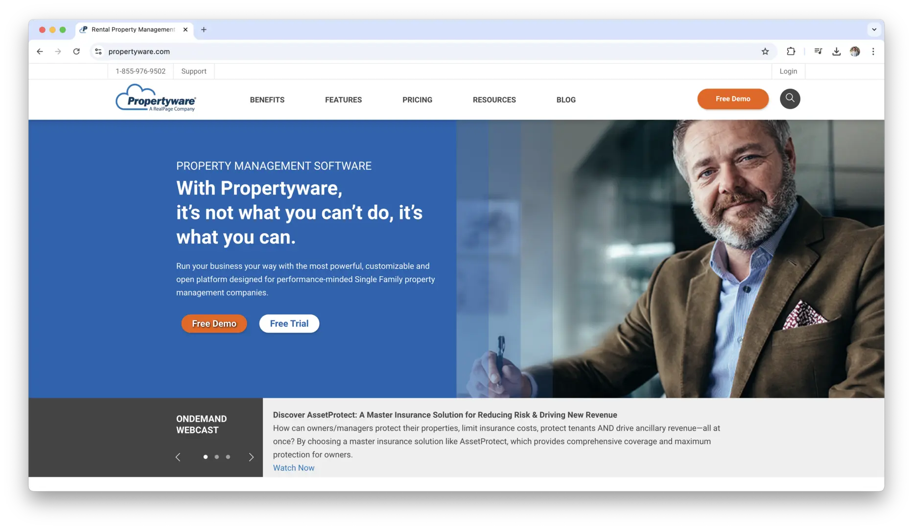 Propertyware logo