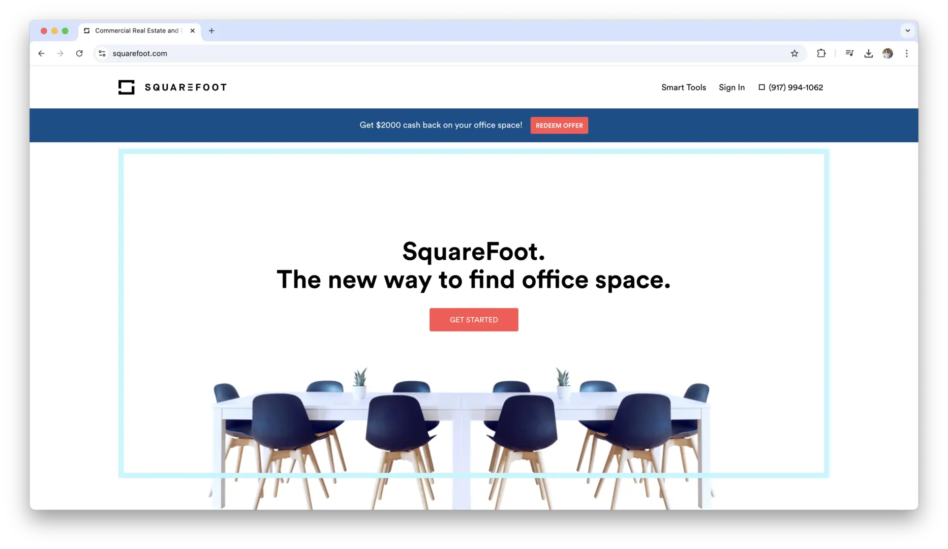 SquareFoot logo
