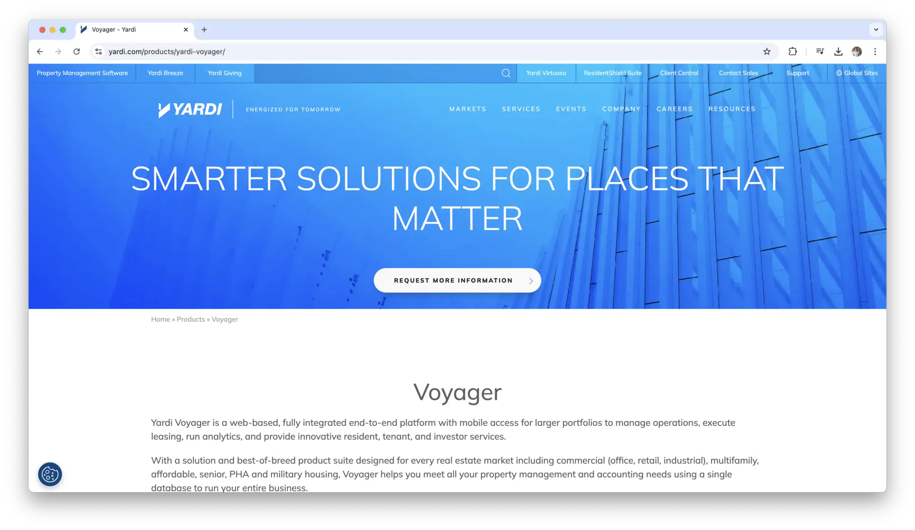 Voyager logo