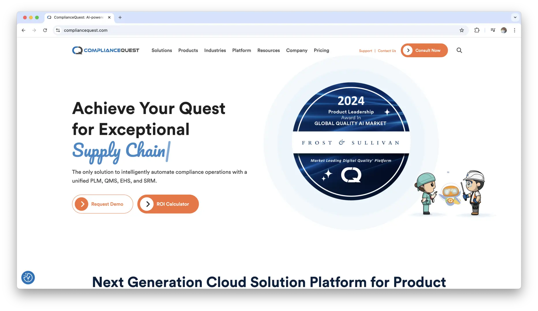 ComplianceQuest logo